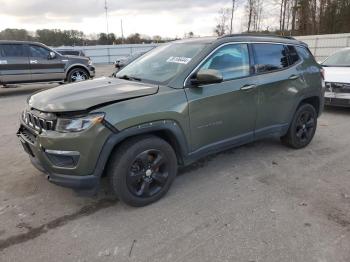  Salvage Jeep Compass