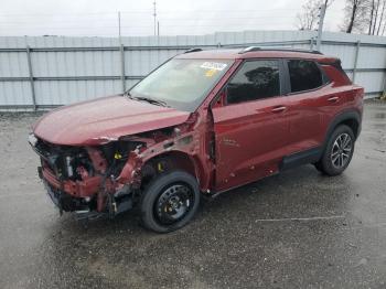  Salvage Chevrolet Trailblazer