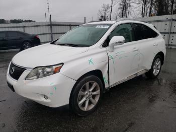  Salvage Lexus RX