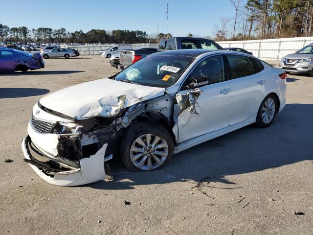  Salvage Kia Optima