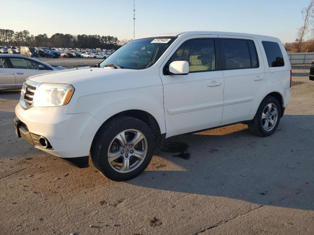  Salvage Honda Pilot