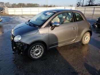  Salvage FIAT 500