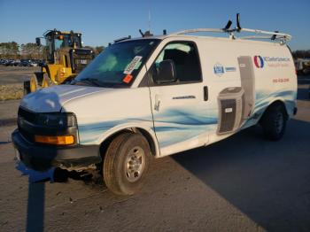  Salvage Chevrolet Express