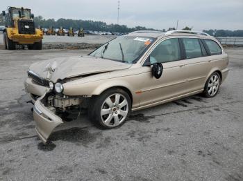  Salvage Jaguar X-Type