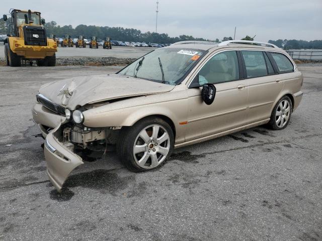  Salvage Jaguar X-Type