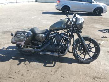  Salvage Harley-Davidson Xl883 N