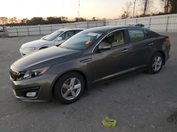  Salvage Kia Optima