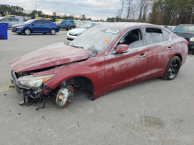  Salvage INFINITI Q50