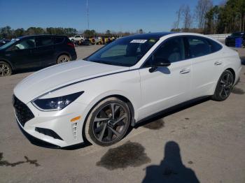  Salvage Hyundai SONATA