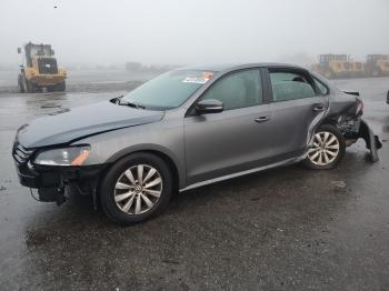  Salvage Volkswagen Passat