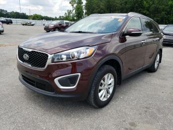  Salvage Kia Sorento