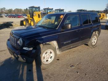  Salvage Jeep Patriot