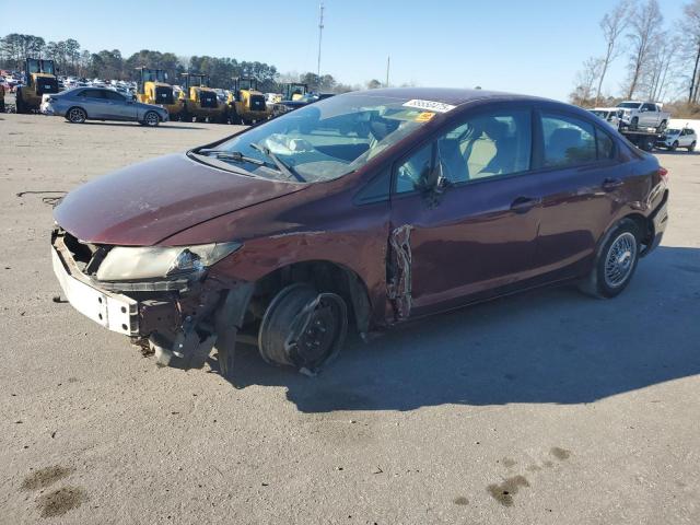  Salvage Honda Civic