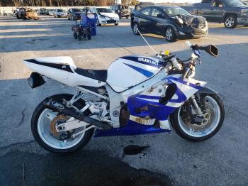  Salvage Suzuki Gsxr750