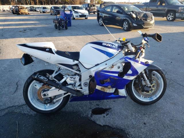  Salvage Suzuki Gsxr750