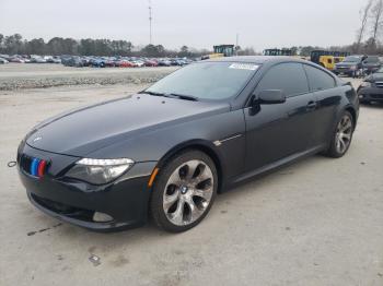  Salvage BMW 6 Series