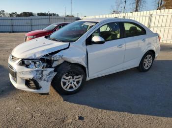  Salvage Chevrolet Sonic