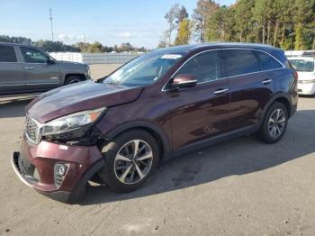  Salvage Kia Sorento