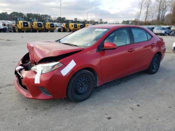  Salvage Toyota Corolla