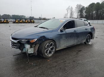  Salvage Chevrolet Malibu