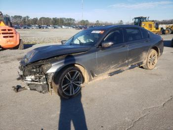  Salvage BMW 7 Series