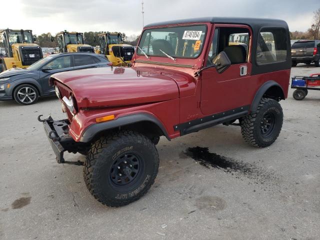  Salvage Jeep Cj