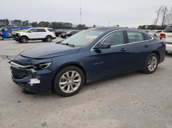  Salvage Chevrolet Malibu