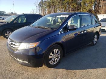  Salvage Honda Odyssey