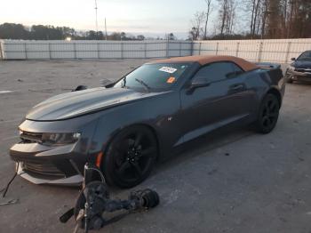  Salvage Chevrolet Camaro