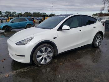  Salvage Tesla Model Y