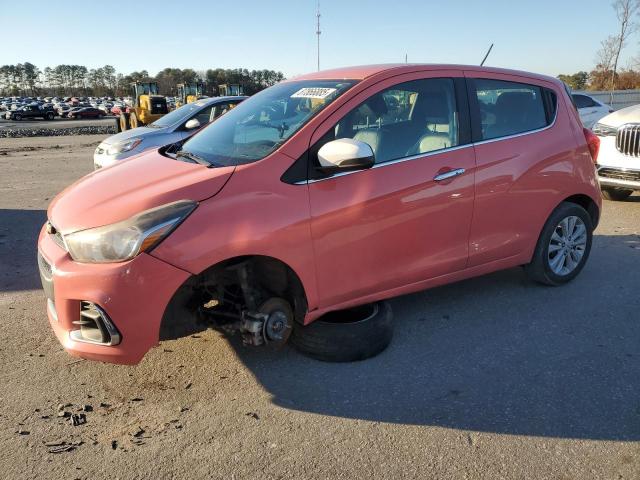  Salvage Chevrolet Spark