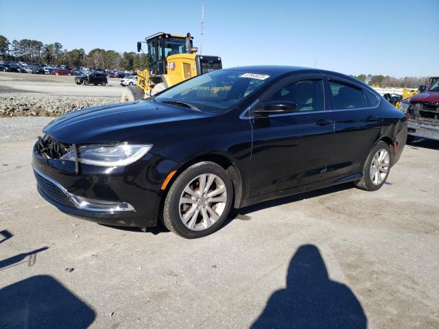  Salvage Chrysler 200