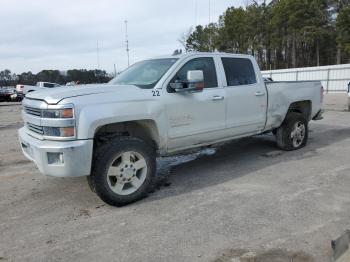  Salvage Chevrolet Silverado