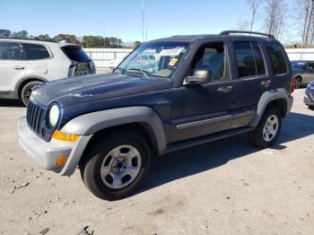  Salvage Jeep Liberty