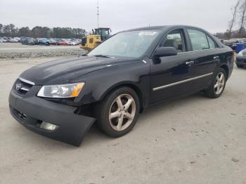  Salvage Hyundai SONATA