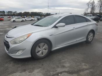  Salvage Hyundai SONATA