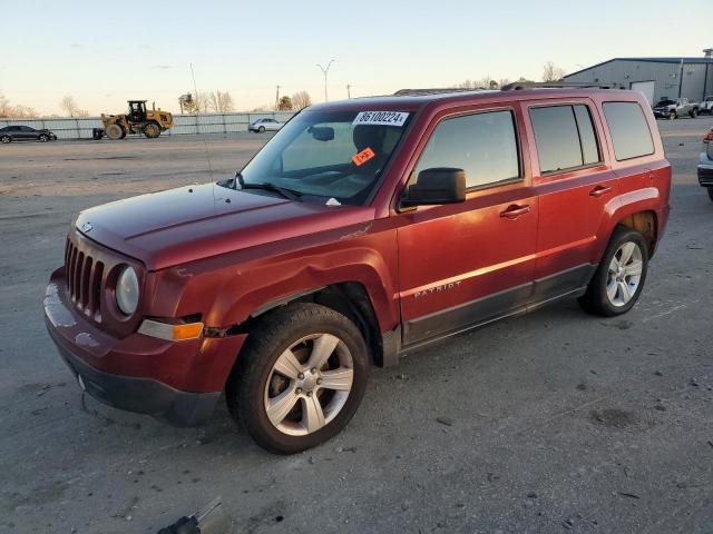  Salvage Jeep Patriot