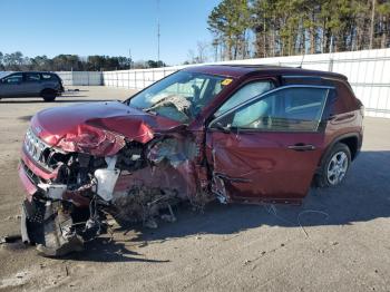  Salvage Jeep Compass