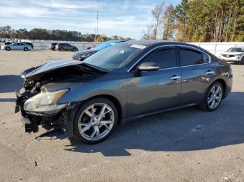  Salvage Nissan Maxima