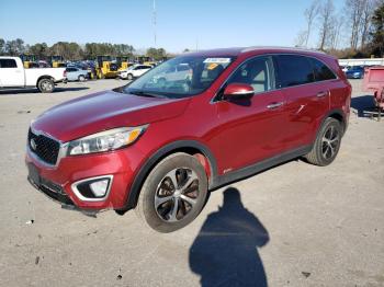  Salvage Kia Sorento