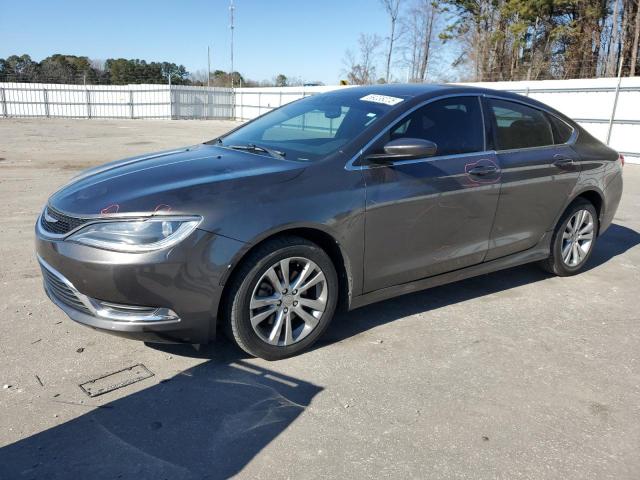  Salvage Chrysler 200