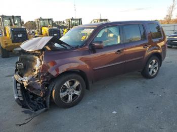  Salvage Honda Pilot