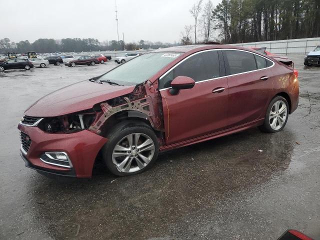  Salvage Chevrolet Cruze