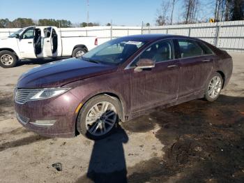  Salvage Lincoln MKZ