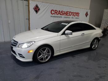  Salvage Mercedes-Benz E-Class