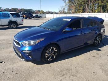  Salvage Kia Forte