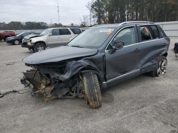  Salvage Volkswagen Touareg