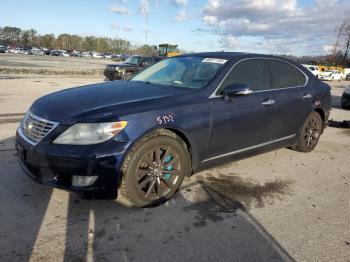  Salvage Lexus LS