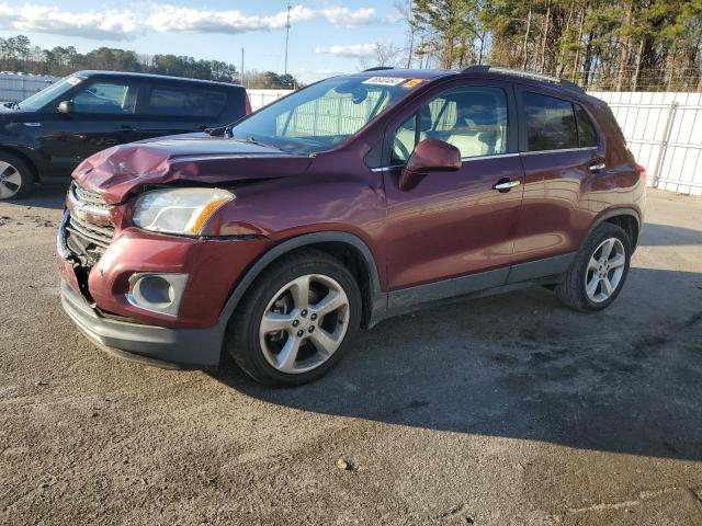  Salvage Chevrolet Trax