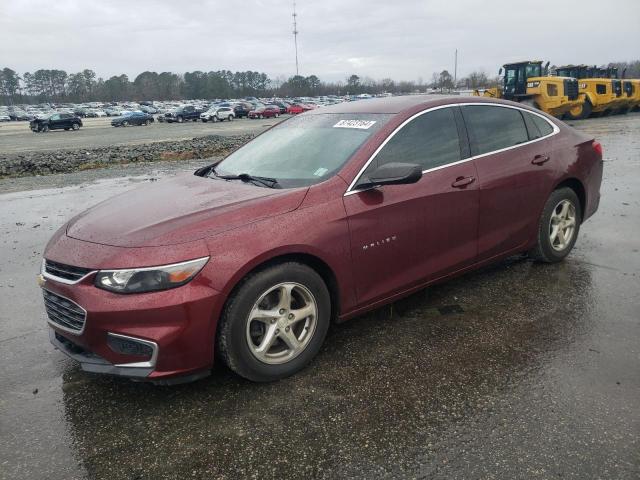  Salvage Chevrolet Malibu